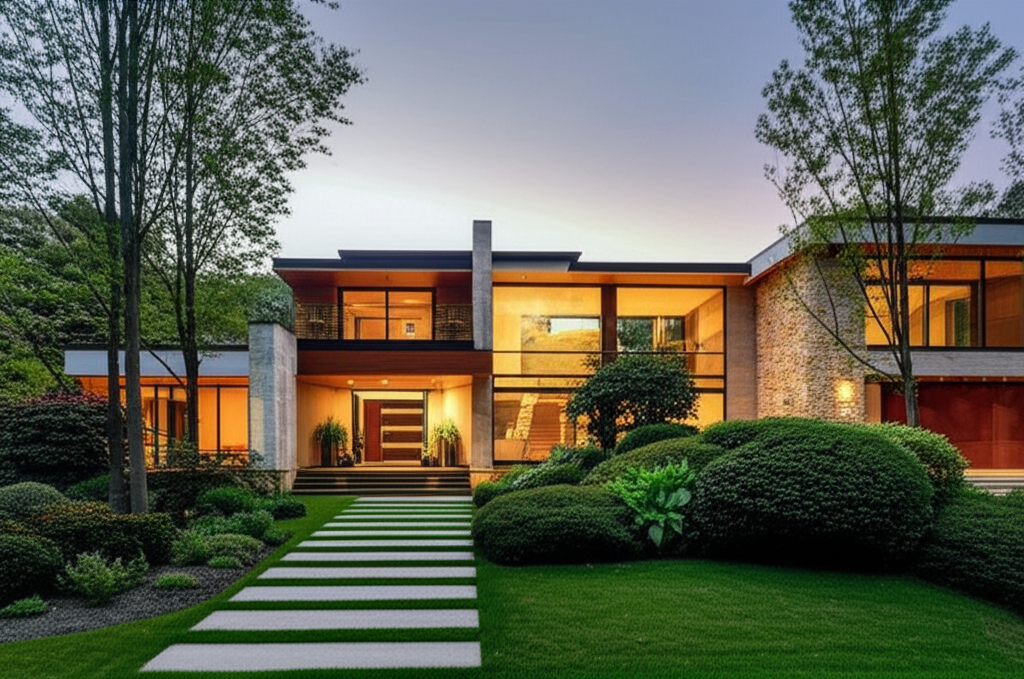 Modern Residential Home